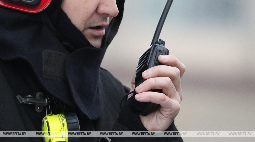 Пожар вспыхнул в одном из магазинов в Белыничах