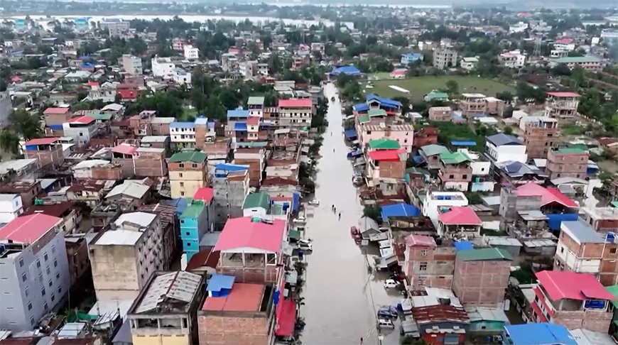 В Индии из-за наводнений погибли не менее 30 человек 