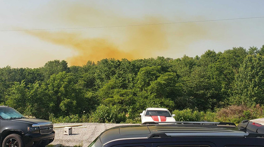 В Огайо эвакуировали население округа из-за утечки опасного вещества на заводе по производству взрывчатки 