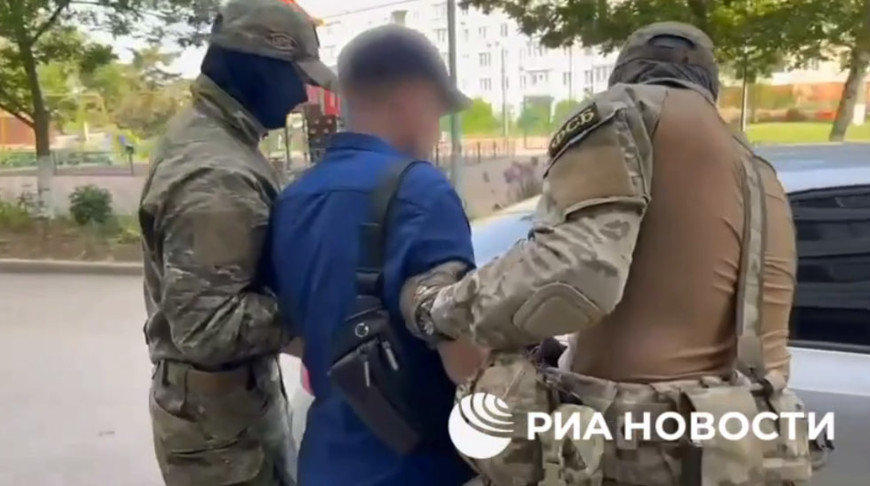 В Крыму задержали мужчину за передачу Украине данных о военных объектах