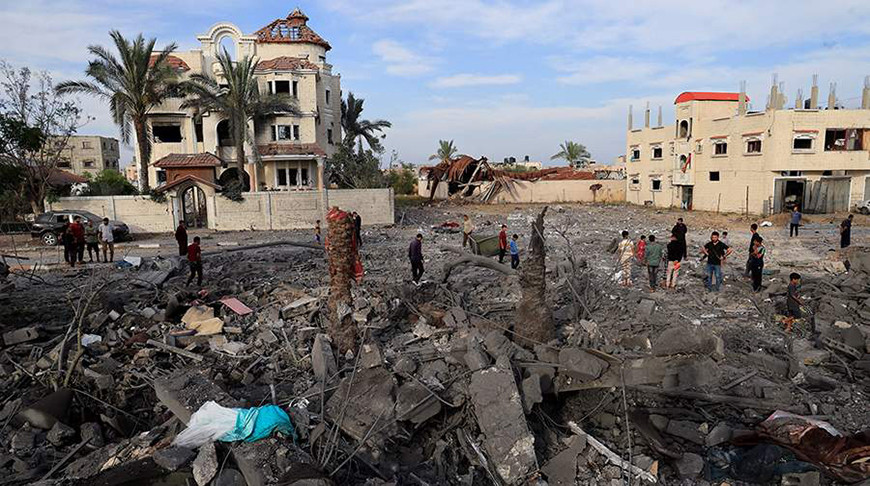 Минздрав Газы заявил о 67 погибших в ходе ударов Израиля за сутки