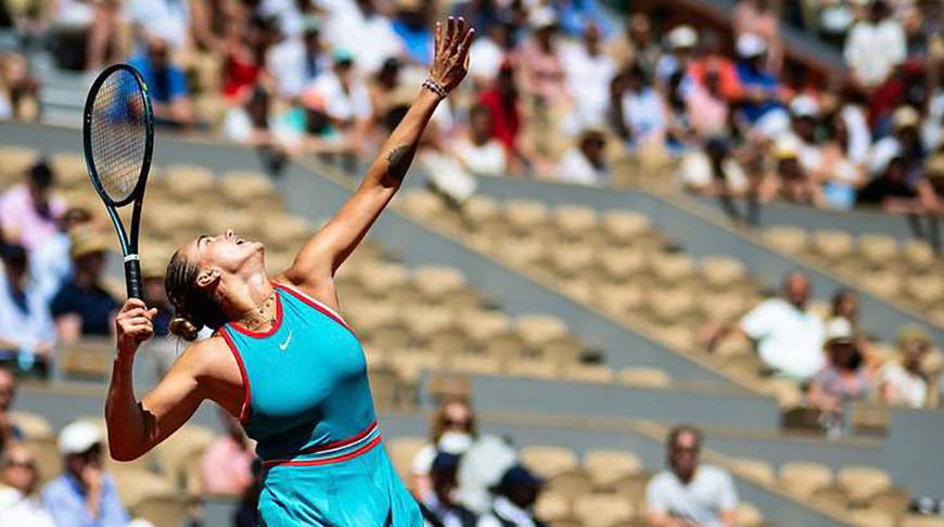 Соболенко вышла в четвертьфинал «Ролан Гаррос» 