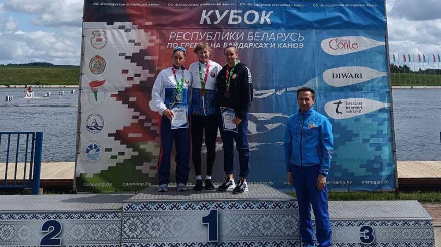 Первый этап Кубка Беларуси по гребле на байдарках и каноэ завершился в Заславле