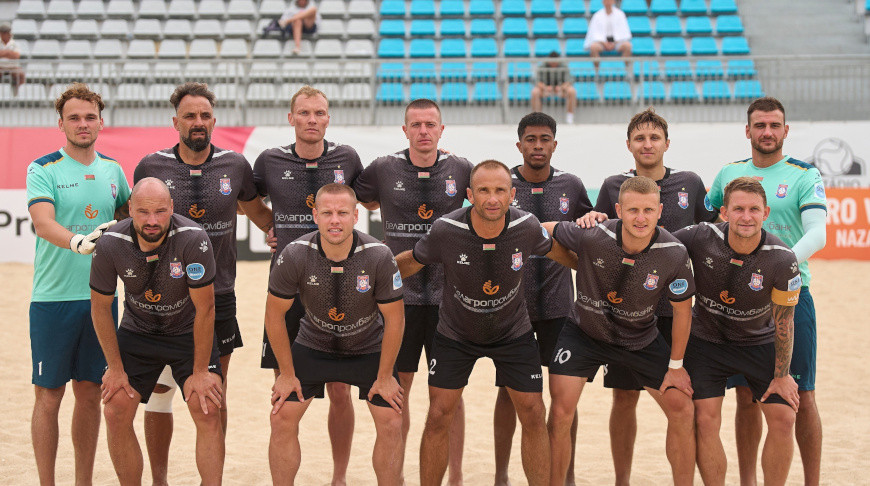 Могилевский ЦОР взял бронзу Кубка чемпионов по пляжному футболу