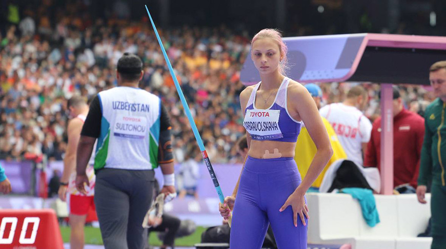 Белоруска Добровольская победила в метании копья на этапе серии Гран-при по инваспорту в Тунисе