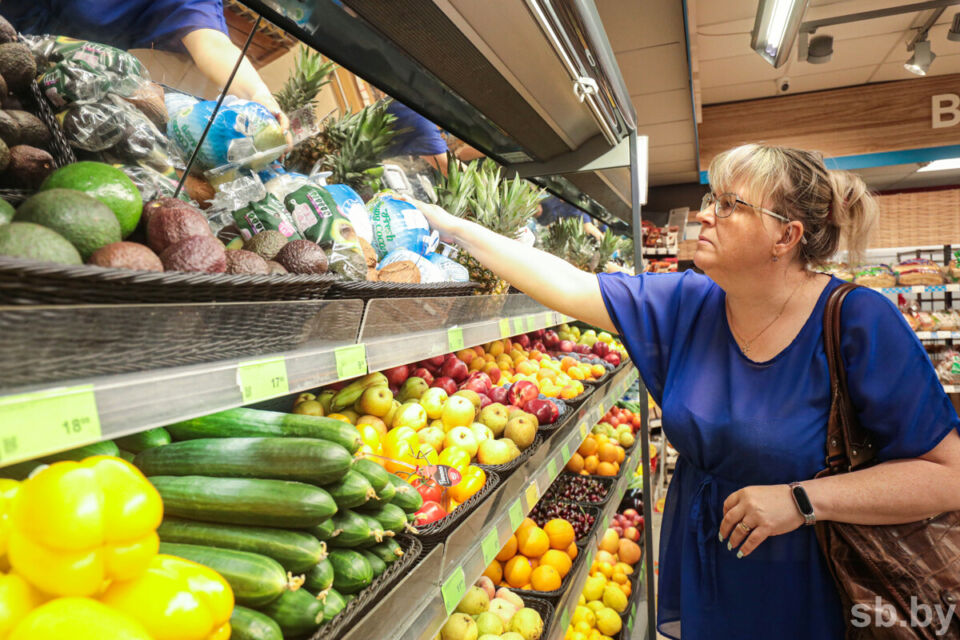 Белстат: розничный товарооборот в январе — мае вырос на 9,3 %