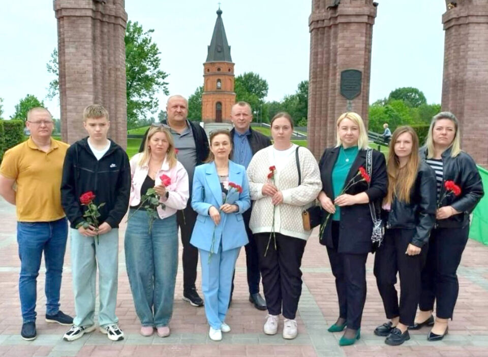 Представители различных сфер Круглянщины совершили экскурсионный тур в г. Могилёв
