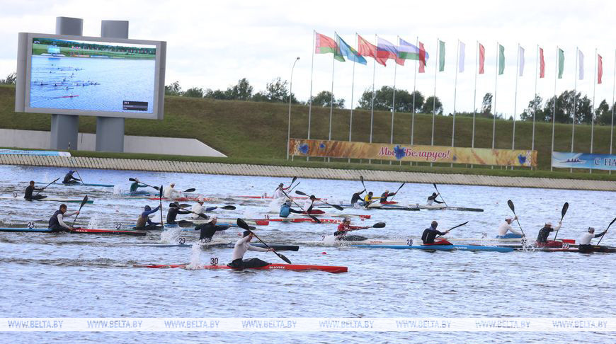 Белорусские гребцы выиграли 19 из 23 финалов домашнего Кубка сильнейших спортсменов