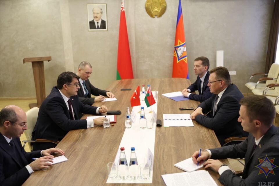 Беларусь и Турция обсудили развитие отношений в области безопасности