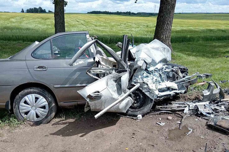 По вине водителя-новичка в ДТП под Витебском погибла 11-летняя девочка из России