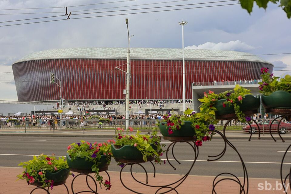 Сборная Беларуси по футболу сыграет с россиянами в товарищеской встрече