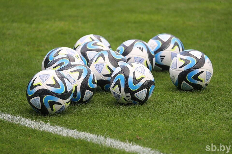 Женская сборная Беларуси сыграла вничью с венгерками в матче Лиги наций УЕФА