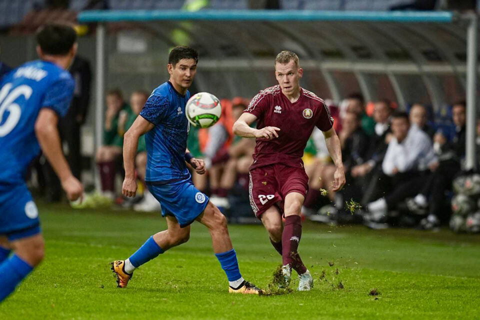 Футболисты сборной Беларуси разгромили команду Казахстана в товарищеском матче