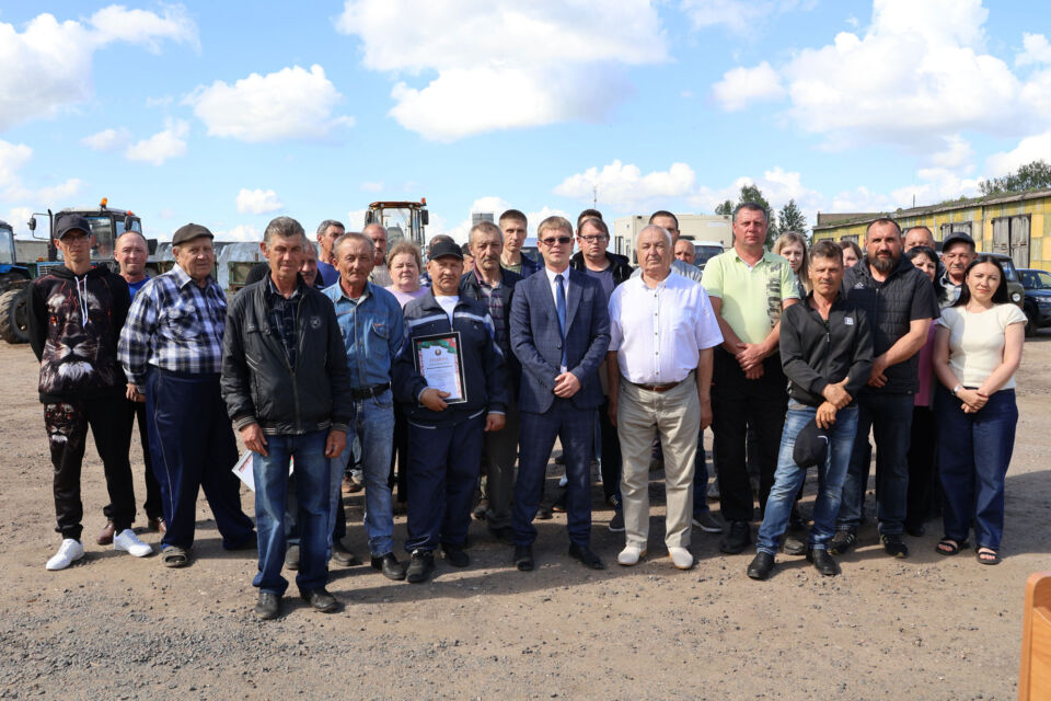 Важен труд мелиораторов