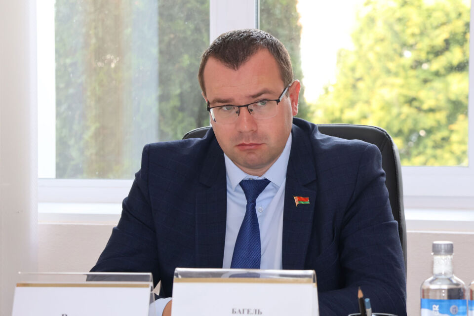 Председатель Круглянского райисполкома Иван Багель провел прием граждан