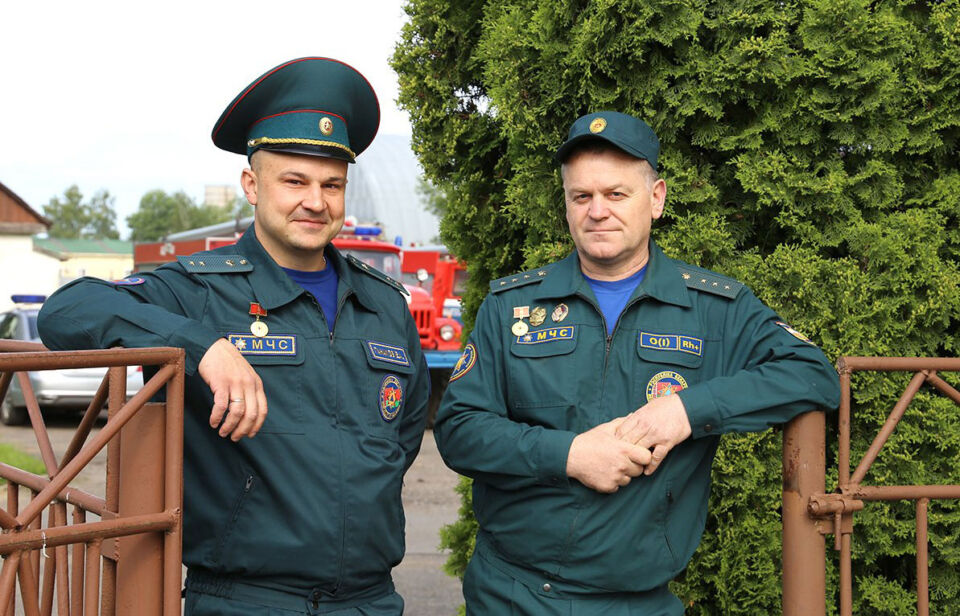 Спасатели не только по профессии, но и по зову души