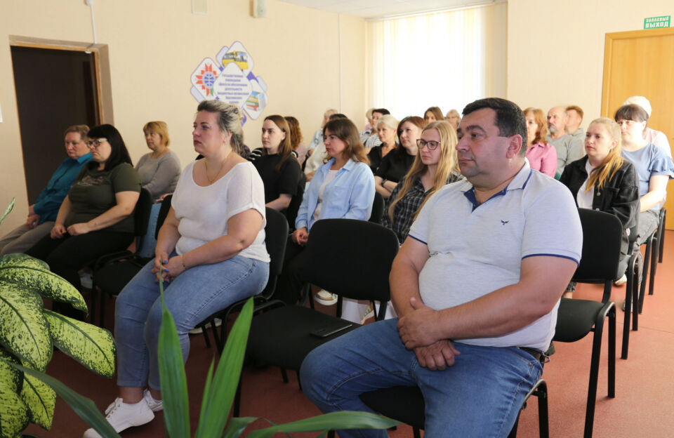 Единый день информирования проходит сегодня в Круглянском районе