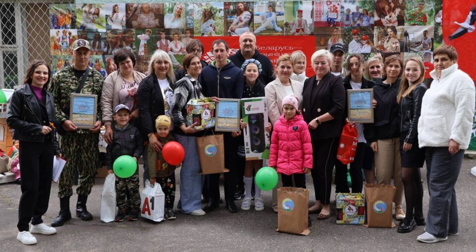 В Круглом состоялся районный этап республиканского семейного проекта «Властелин села»