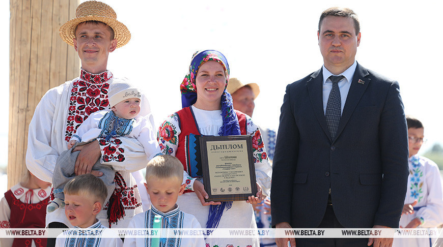 Победителем сельскохозяйственного проекта «Властелин села-2025» стала семья из Гомельской области