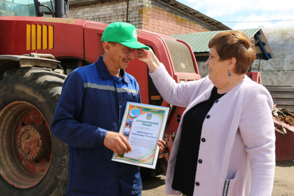 Они  обеспечивают будущее  сельского  хозяйства
