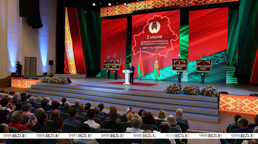 Лукашенко: память о подвиге нашего народа — вопрос национального достоинства 