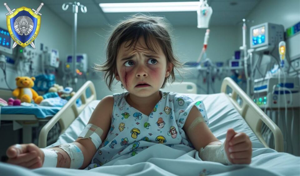 Двое детей пострадали в Могилевской области за сутки