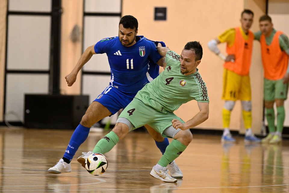 Ради участия сборной Беларуси изменен регламент чемпионата Европы по футзалу