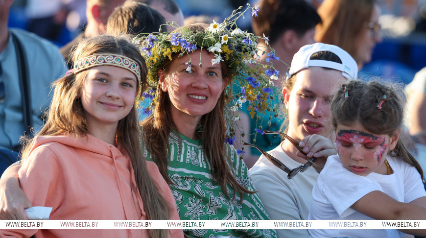 На «Купалье» снова обновлен рекорд посещаемости — гостями стали 115 тысяч человек