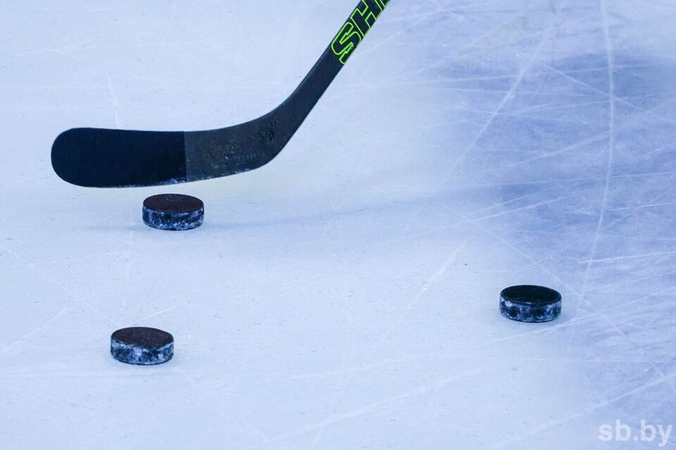 Тремя матчами стартует Кубок Беларуси по хоккею