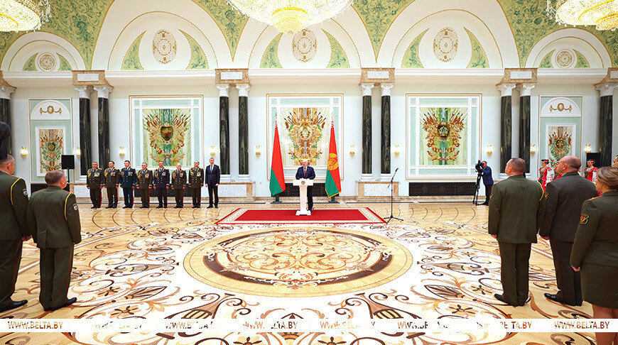 Лукашенко о гибридной войне против Беларуси: на любые агрессивные выпады готовы дать самый жесткий ответ