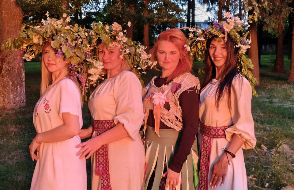 В Круглом встретили Купальскую ночь