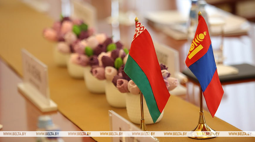 Лукашенко подтвердил нацеленность Беларуси на развитие сотрудничества с Монголией