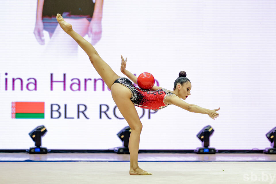 Горносько стала абсолютной чемпионкой турнира «Хрустальная роза» в Минске