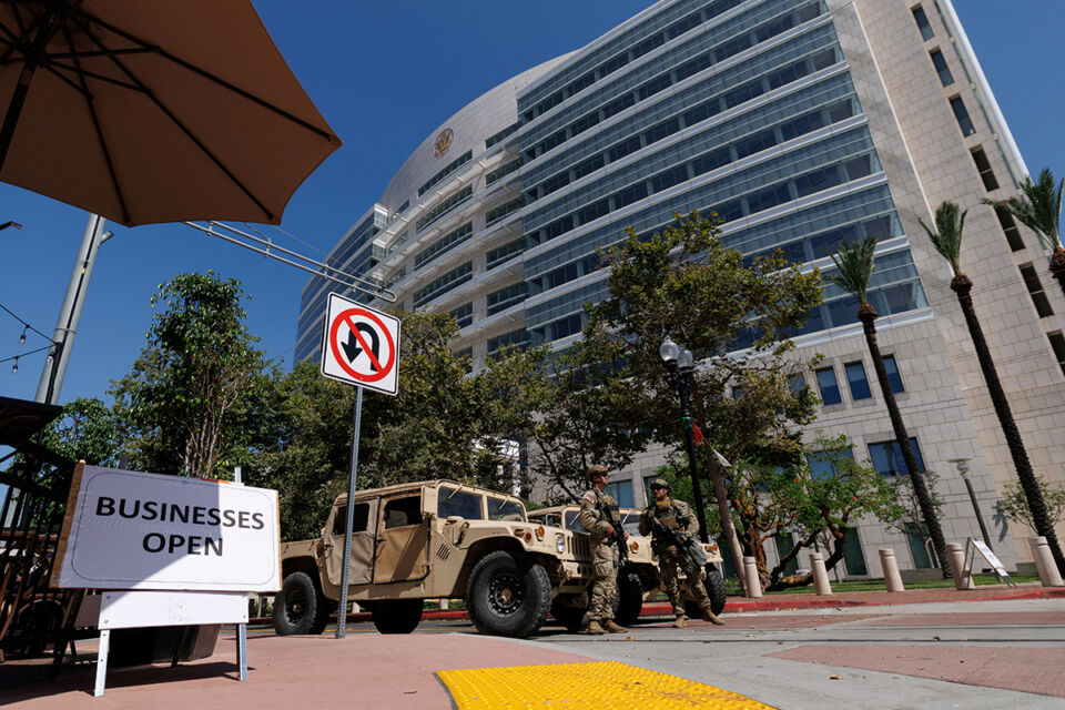 Пентагон отзывает 2 тысячи военнослужащих нацгвардии, отправленных в Лос-Анджелес для подавления протестов