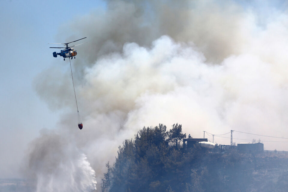 Более 3,6 тысячи человек эвакуировали в Турции из-за лесных пожаров
