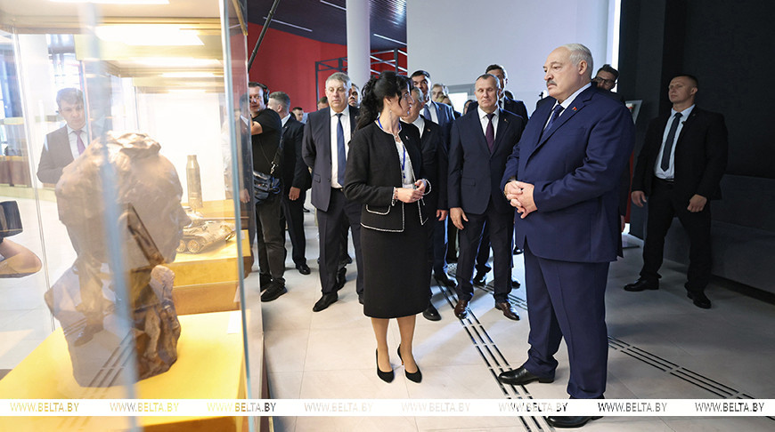 Лукашенко о музее Славы Могилевщины: экспозиция показывает тернистый путь белорусов через века к независимости 