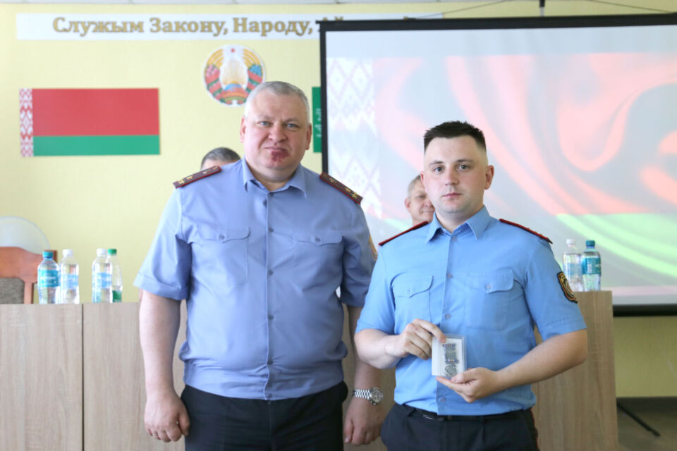 Подведены  итоги  работы  РОВД