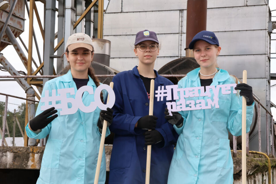 Летнее время молодежь Круглянщины проводит с пользой