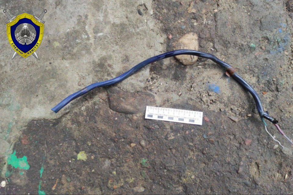 В Брестском районе мужчина погиб из-за поражения током при демонтаже кабеля