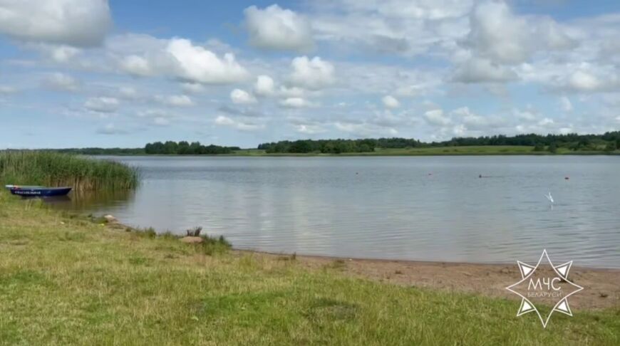 Упал с круга. На озере в Лиозненском районе работник ОСВОД спас 6-летнего ребенка