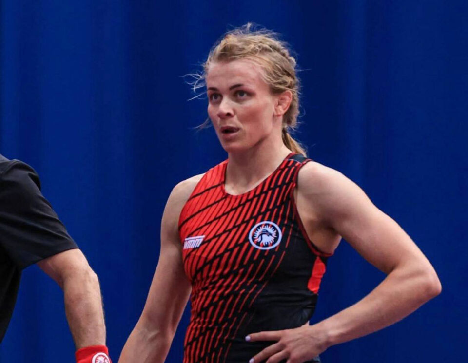 Ирина Курочкина завоевала бронзовую медаль на рейтинговом турнире UWW по женской борьбе в весовой категории до 57 кг.