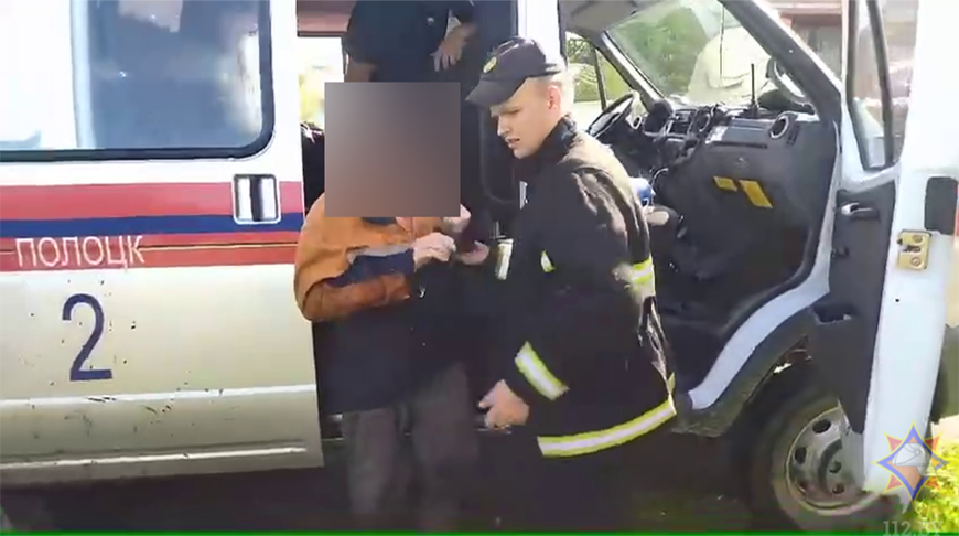 Заблудившегося пенсионера спасли после ночи в лесу в Полоцком районе