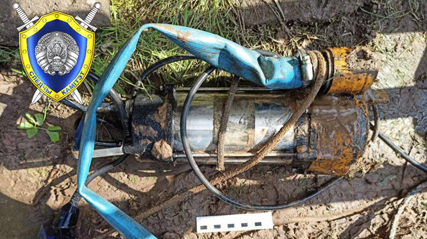 В Россонском районе от удара током при ремонте водопровода погиб мужчина 