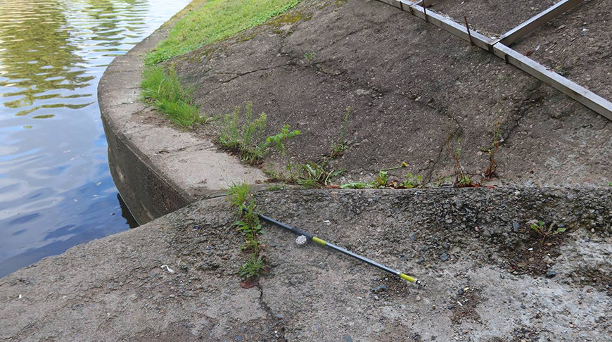 В Витебске в реке Витьба утонул мужчина