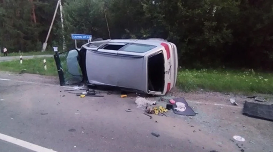 Не уступила дорогу при развороте. В ДТП в Щучинском районе пострадали три человека
