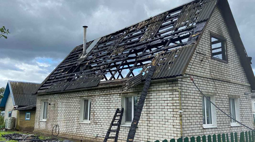 Два человека погибли при пожарах в Могилевской области за минувшие сутки