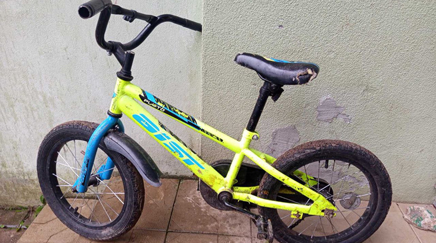 В Ошмянском районе легковушка сбила семилетнего мальчика на велосипеде