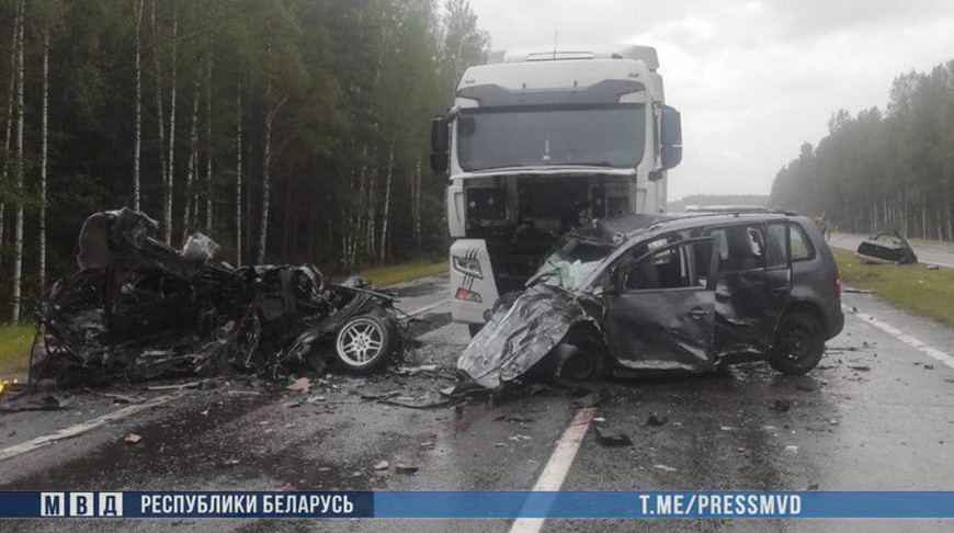 Пять человек погибли в ДТП в Ивацевичском районе