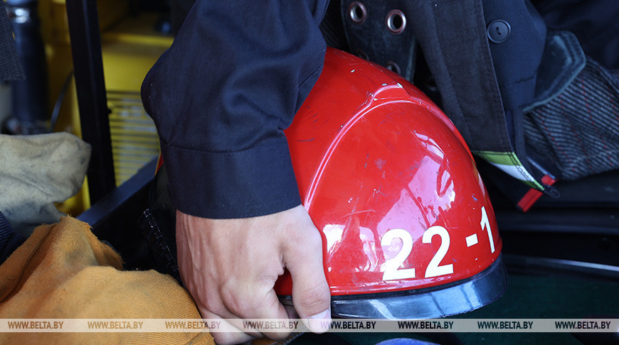 Односельчане спасли мужчину при пожаре дома в Жлобинском районе