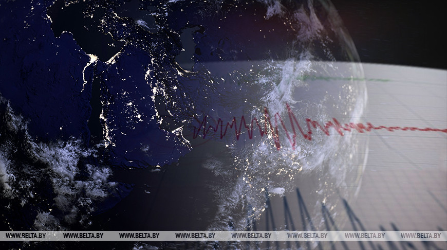 У берегов Тайваня произошло землетрясение магнитудой 5,9 